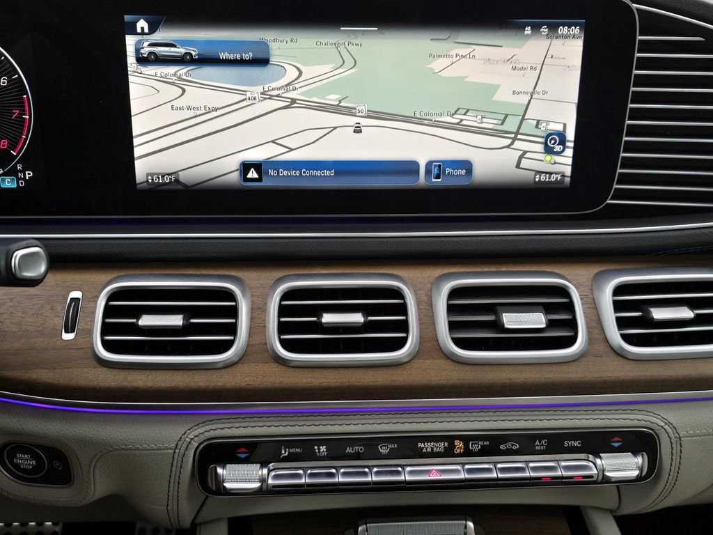 Used 2024 Mercedes-Benz GLS 580 4MATIC w/ Warmth & Comfort Package image 15