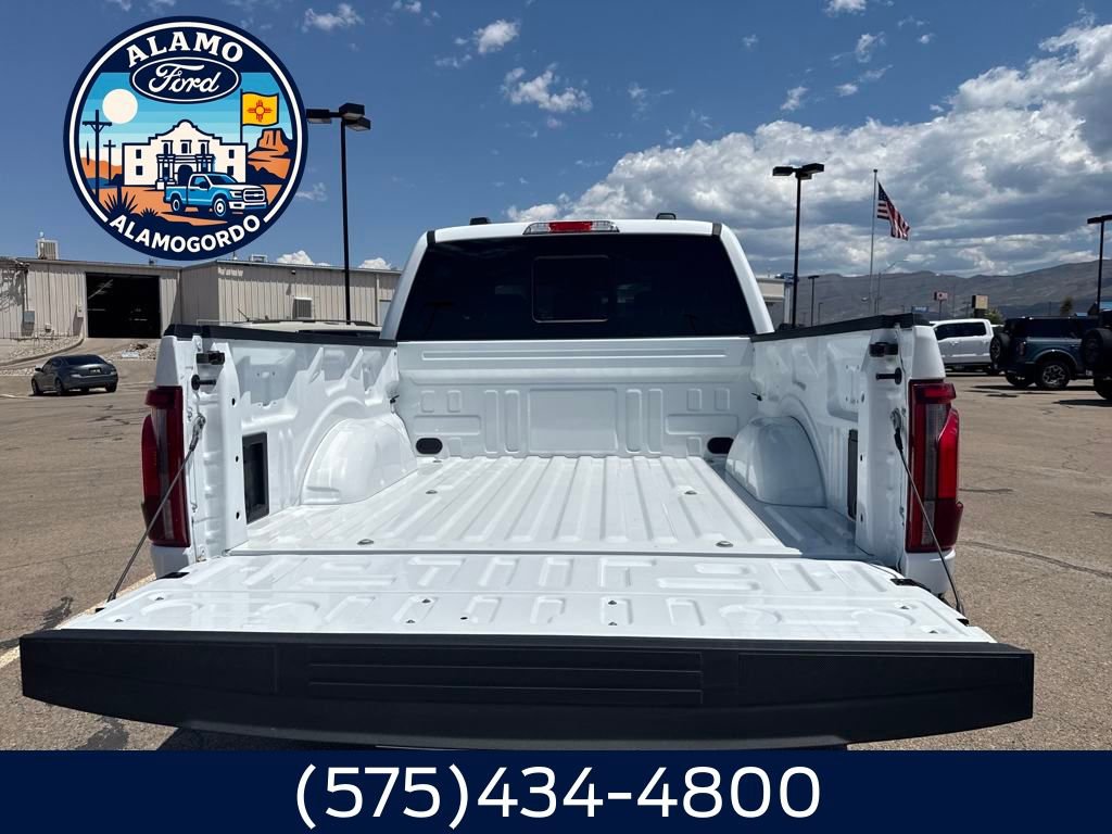 New 2025 Ford F150 Lariat w/ Equipment Group 501A Mid image 12
