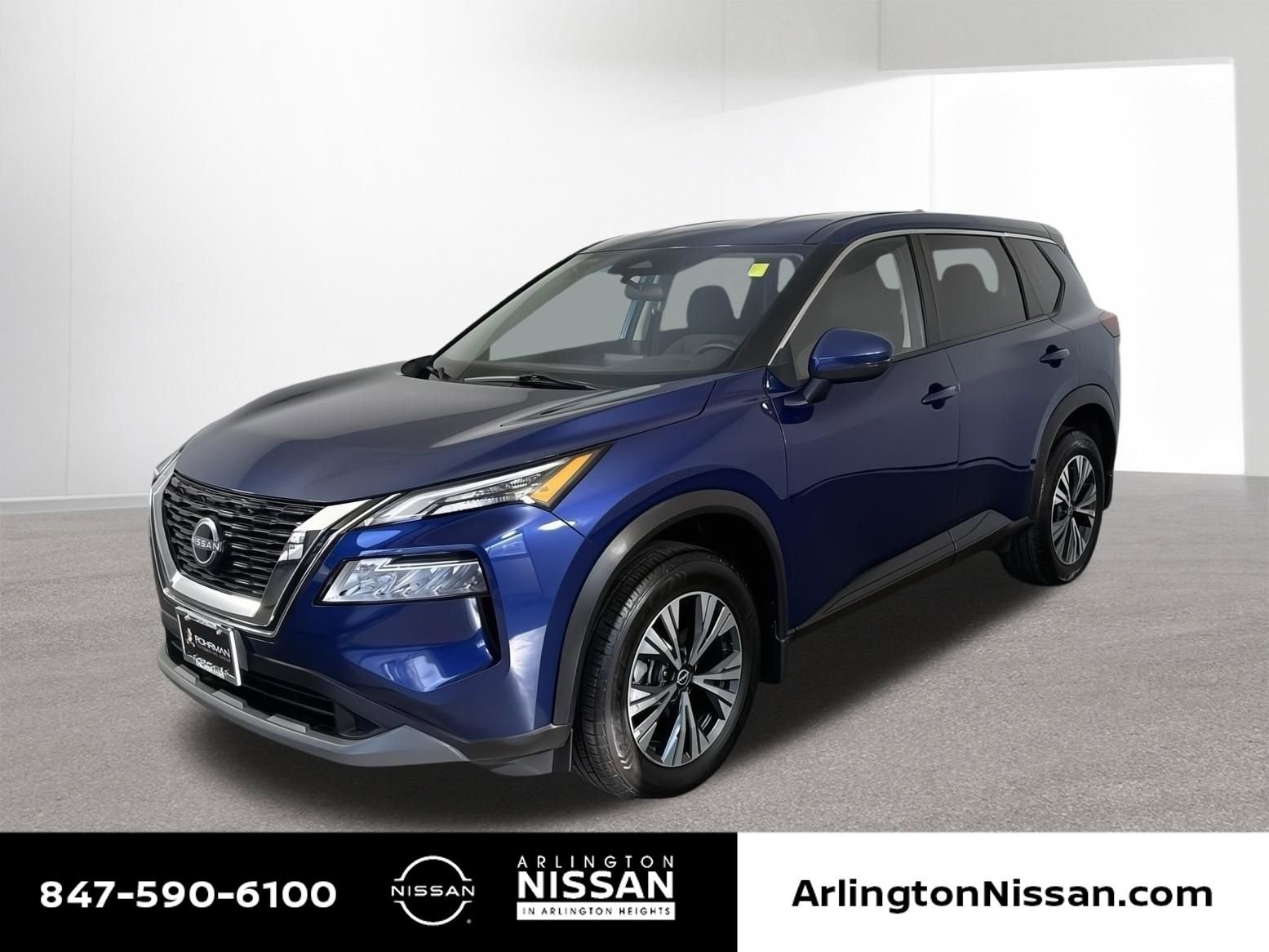 Certified 2022 Nissan Rogue SV AWD/4WD image 1