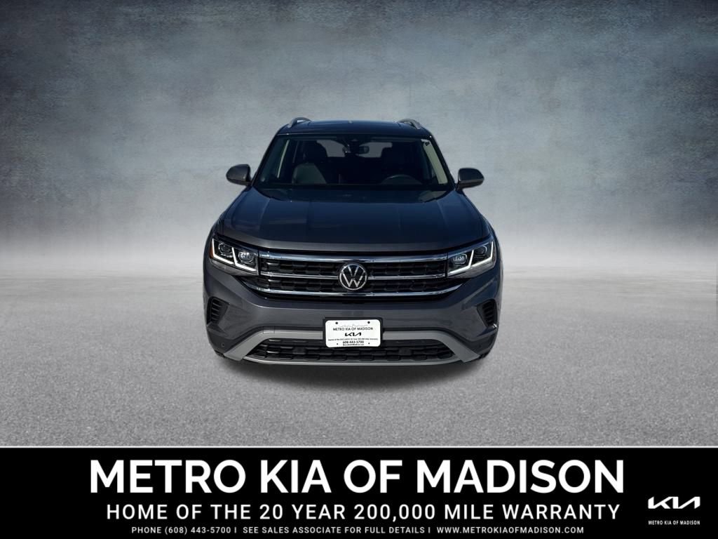 Used 2022 Volkswagen Atlas SEL image 8