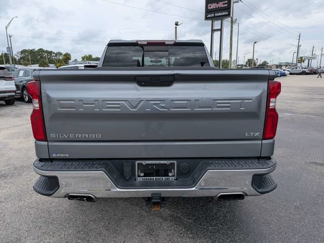 Used 2019 Chevrolet Silverado 1500 LTZ AWD/4WD image 4