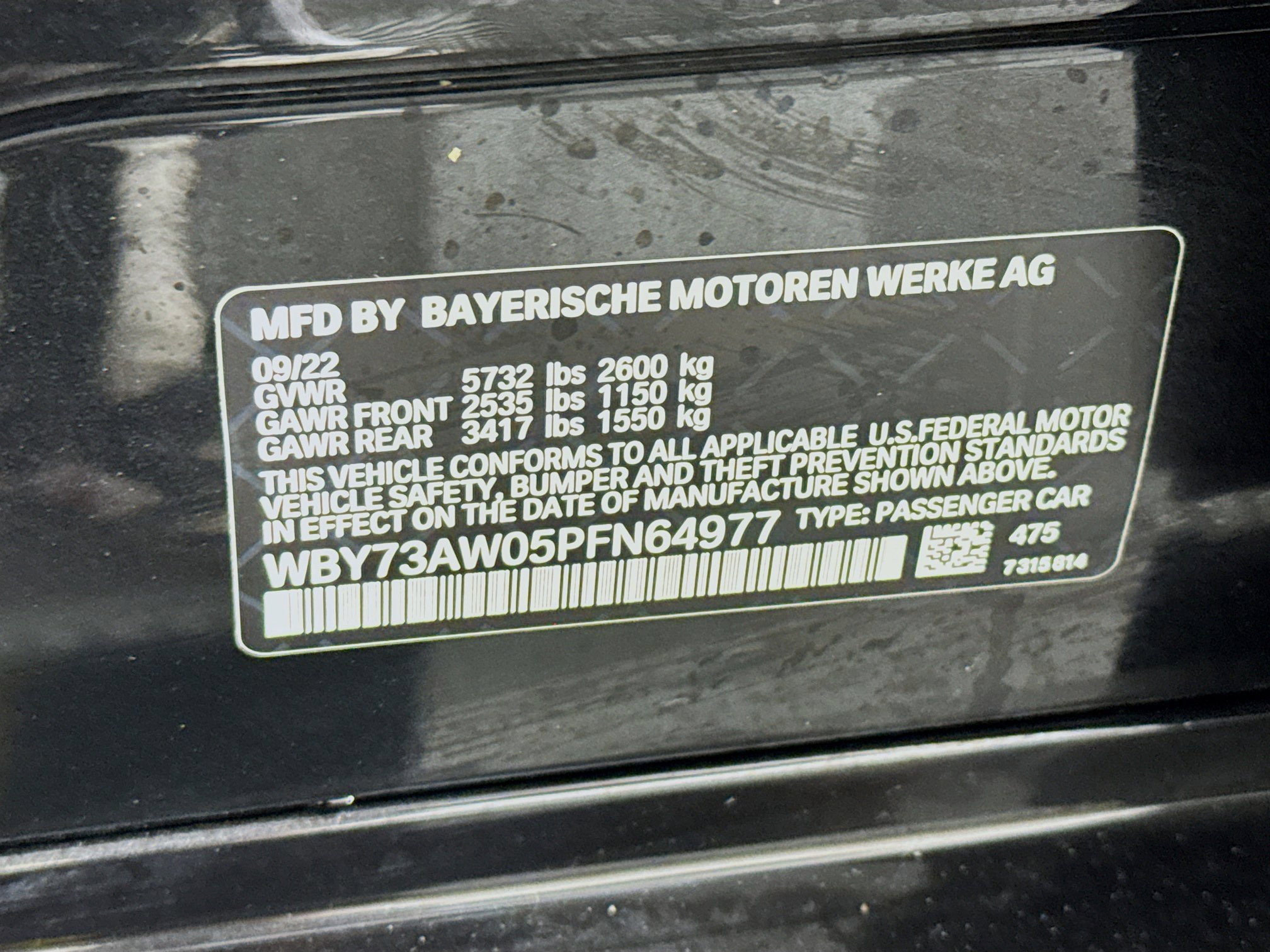 Used 2023 BMW i4 eDrive40 w/ M Sport Package image 39