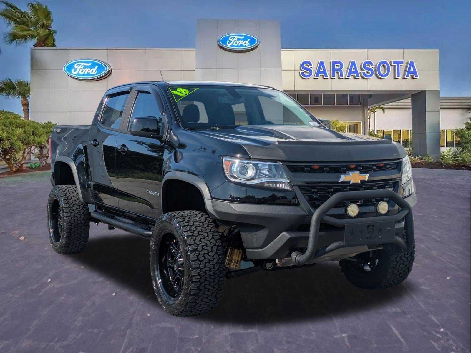 Used 2018 Chevrolet Colorado ZR2 AWD/4WD video 1