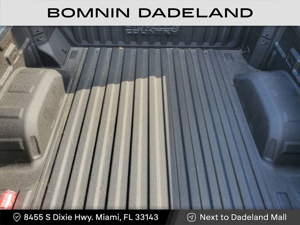 Used 2024 Chevrolet Silverado 1500 High Country w/ High Country Premium Package image 8