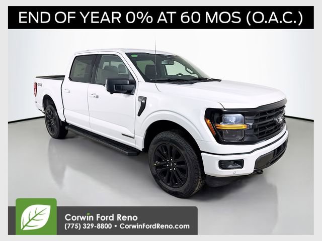 New 2025 Ford F150 XLT w/ Equipment Group 302A MID