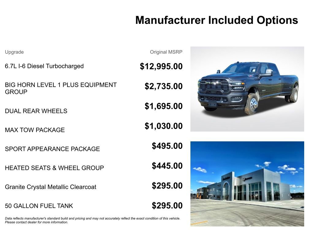New 2026 RAM 3500 Big Horn image 7