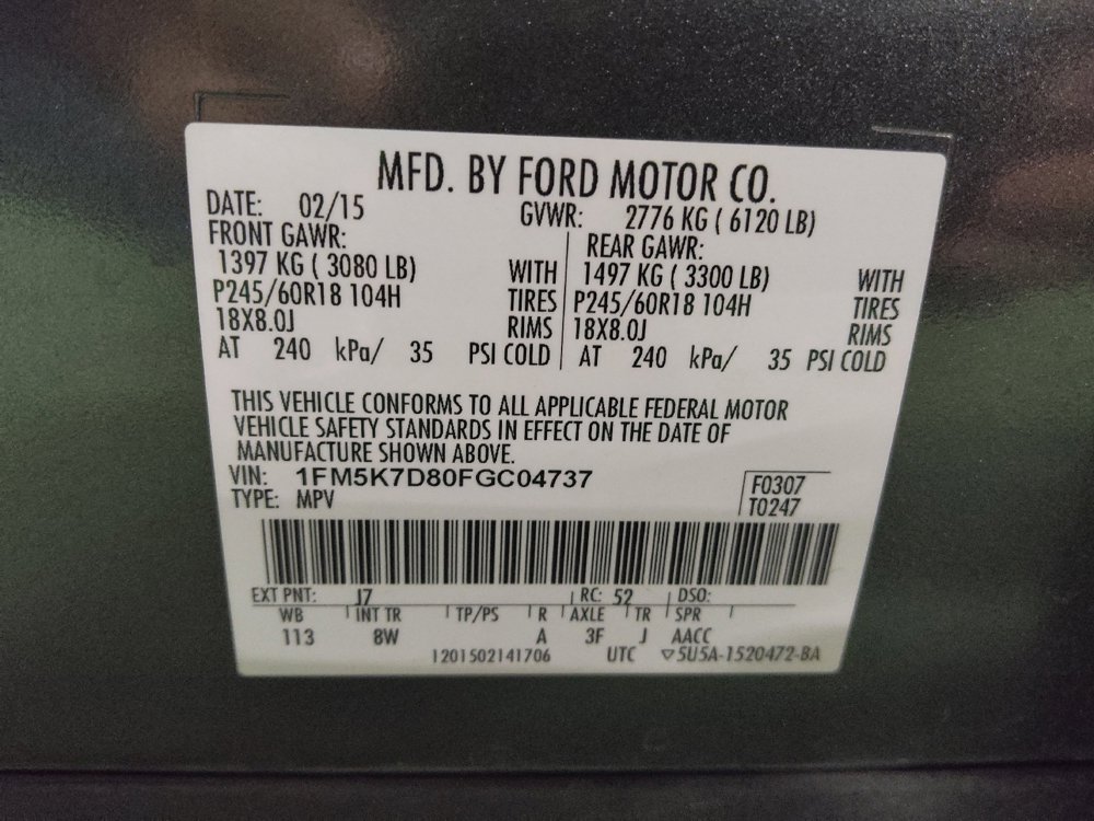 Used 2015 Ford Explorer XLT image 33