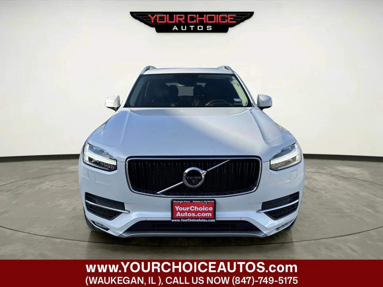 Used 2019 Volvo XC90 T6 Momentum w/ Advanced Package image 8