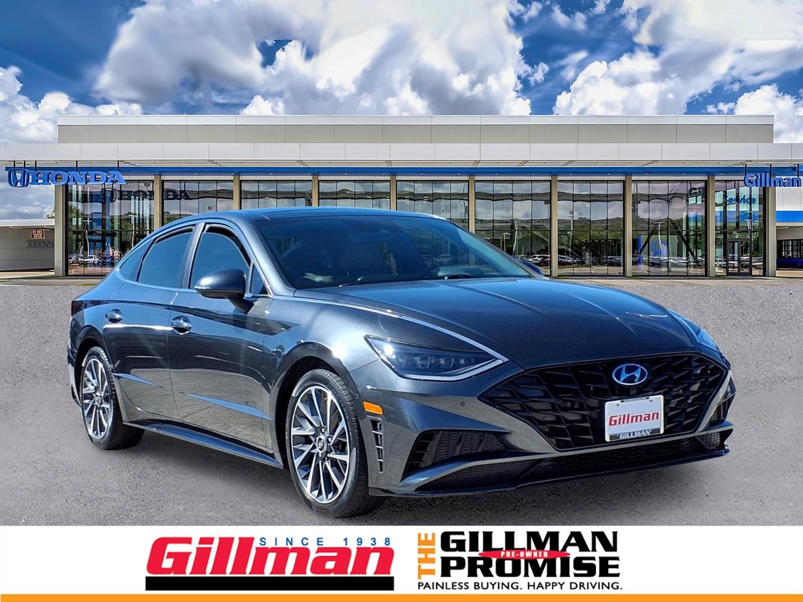 Used 2021 Hyundai Sonata Limited video 1