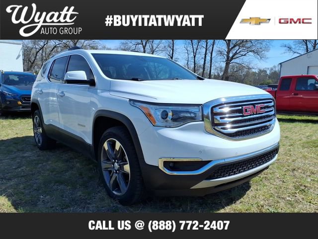 Used 2019 GMC Acadia SLT w/ LPO, Cargo Package