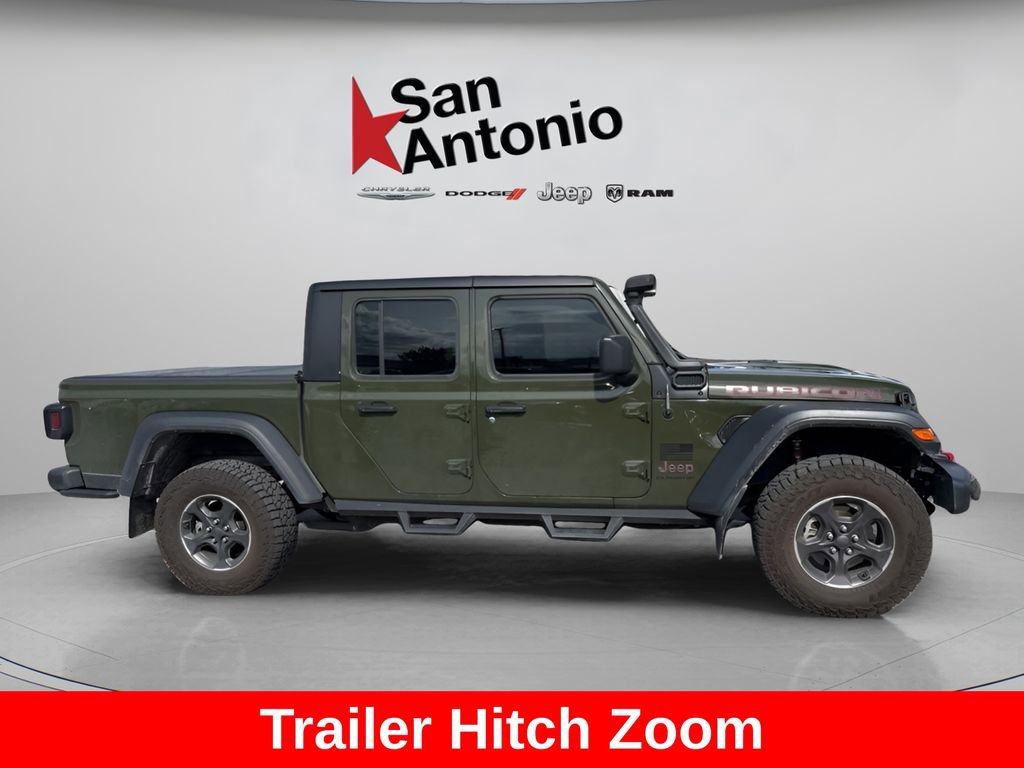 Used 2022 Jeep Gladiator Rubicon w/ Cold Weather Group AWD/4WD image 11