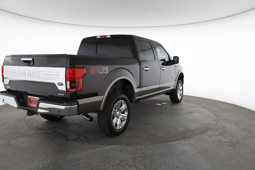 Used 2018 Ford F150 King Ranch w/ Equipment Group 601A Luxury AWD/4WD image 12