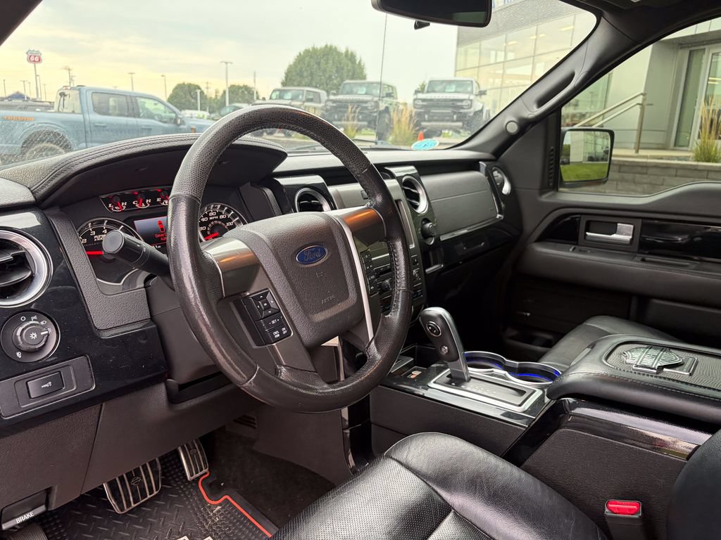 Used 2012 Ford F150 Harley-Davidson AWD/4WD image 9