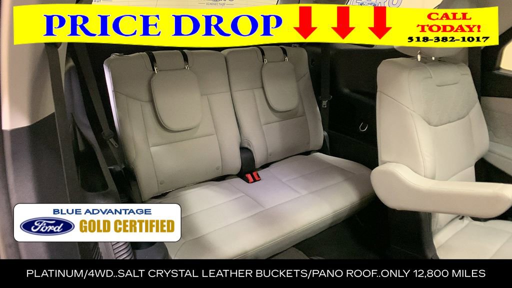 Certified 2025 Ford Explorer Platinum w/ LUX Leather Package AWD/4WD image 17