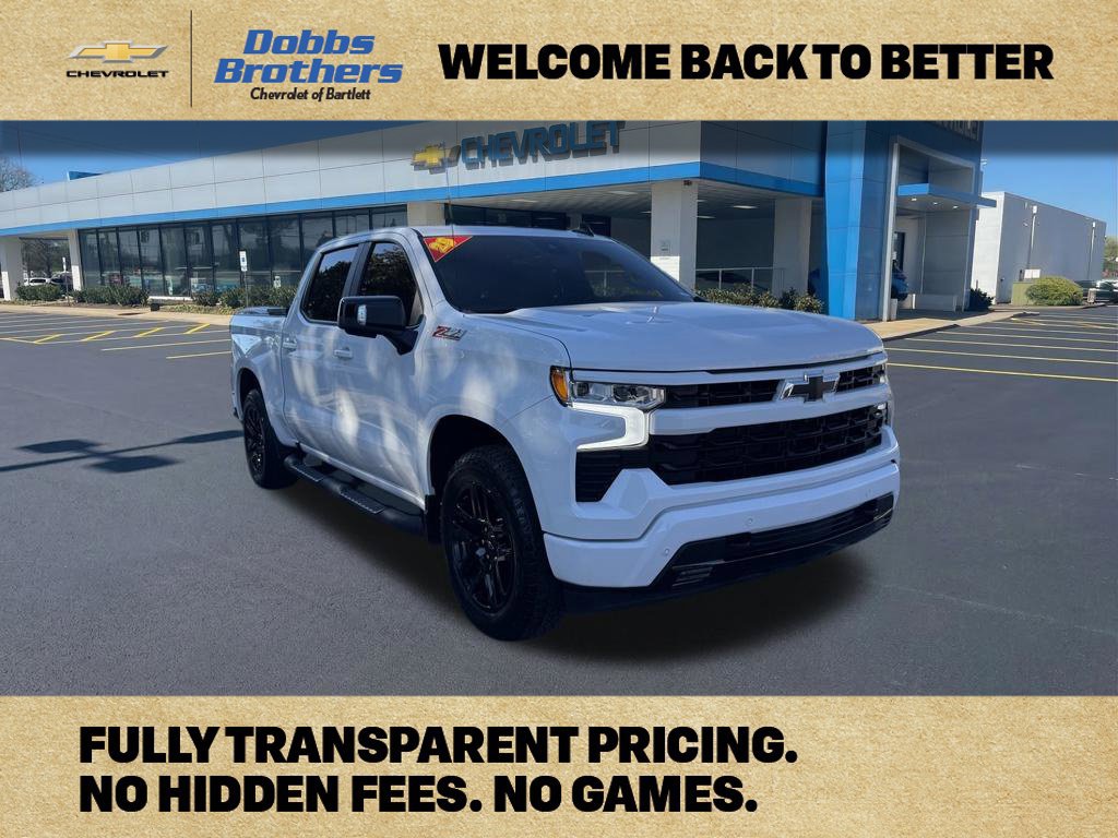 Used 2025 Chevrolet Silverado 1500 RST w/ RST All Star Premium Package
