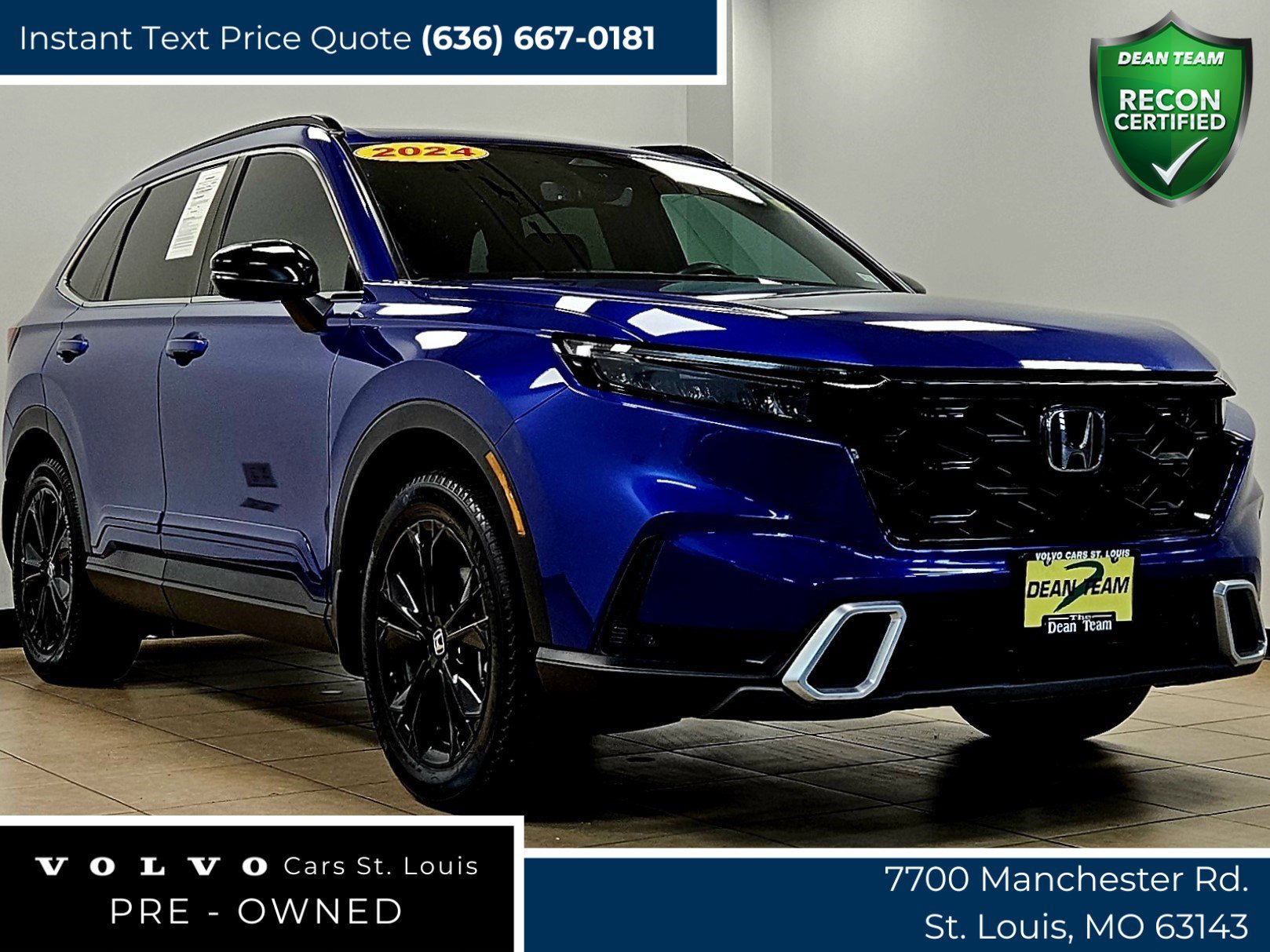 Used 2024 Honda CR-V Sport Touring