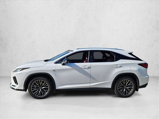 Used 2022 Lexus RX 350 F Sport w/ Accessory Package AWD/4WD image 9