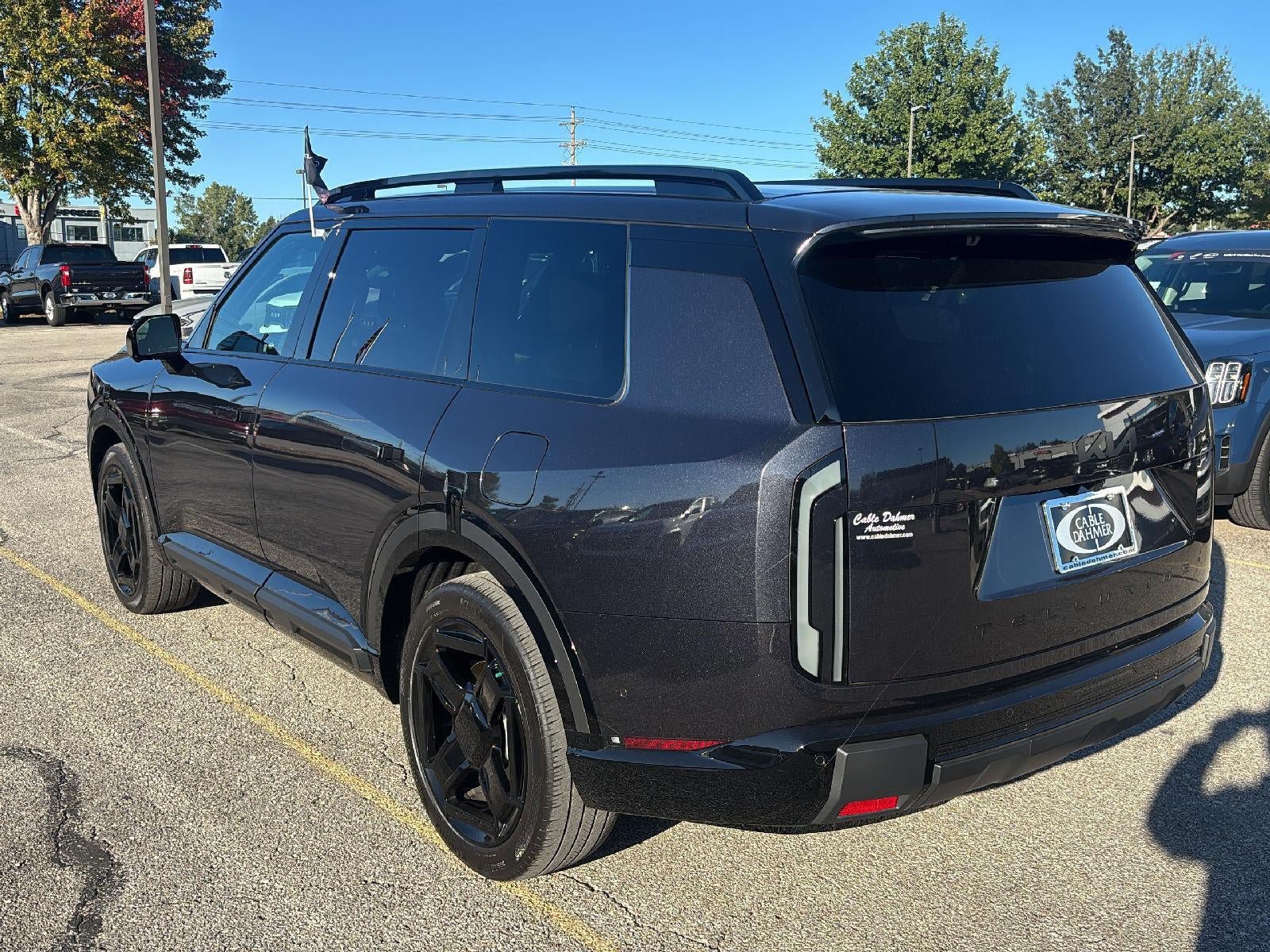 Used 2027 Kia Telluride SX Prestige X-Line AWD/4WD image 4