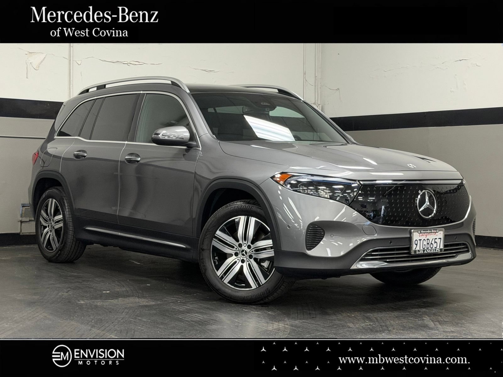 Used 2025 Mercedes-Benz EQB 300 4MATIC