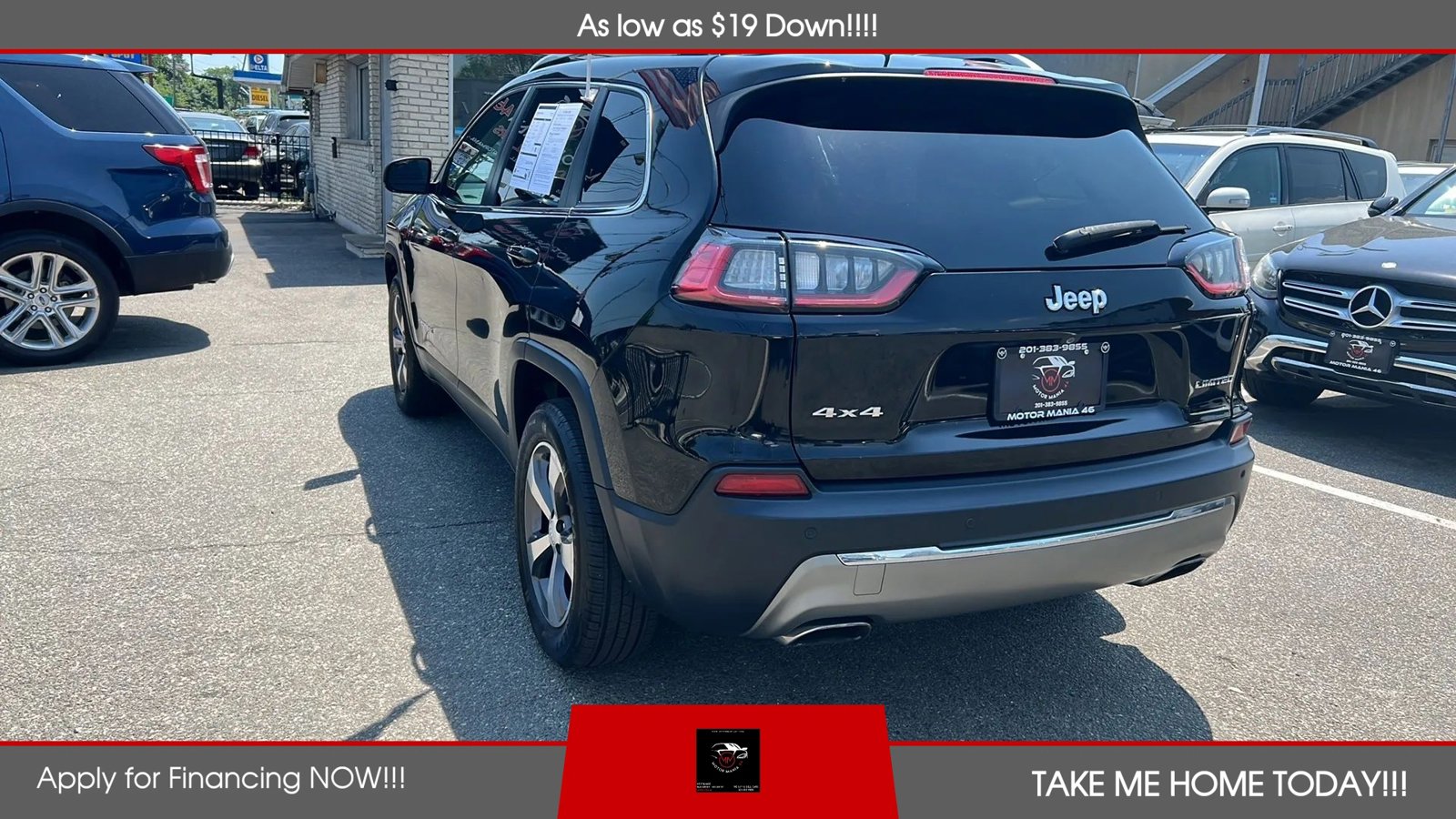 Used 2020 Jeep Cherokee Limited AWD/4WD image 3