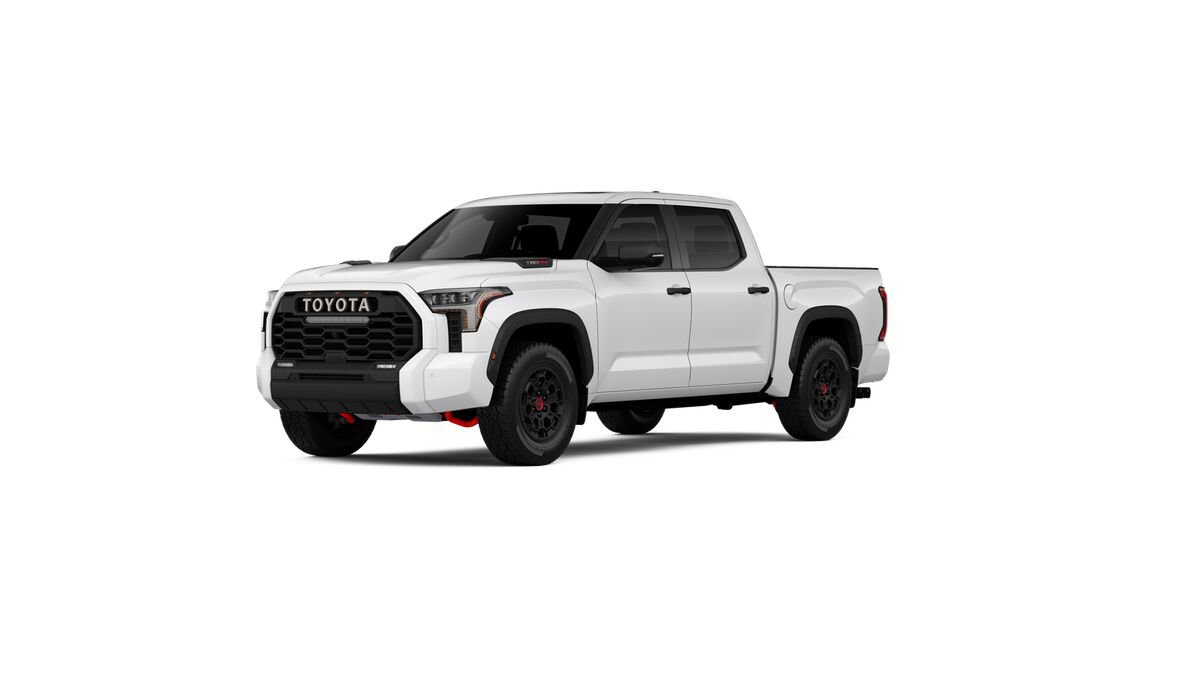 New 2026 Toyota Tundra TRD Pro
