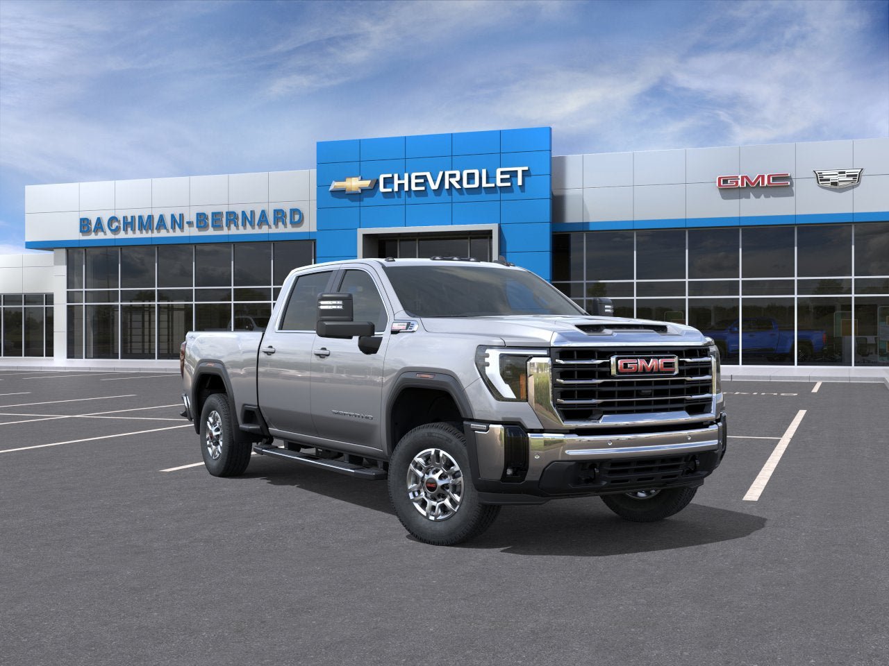 New 2026 GMC Sierra 2500 SLE w/ SLE Value Package;