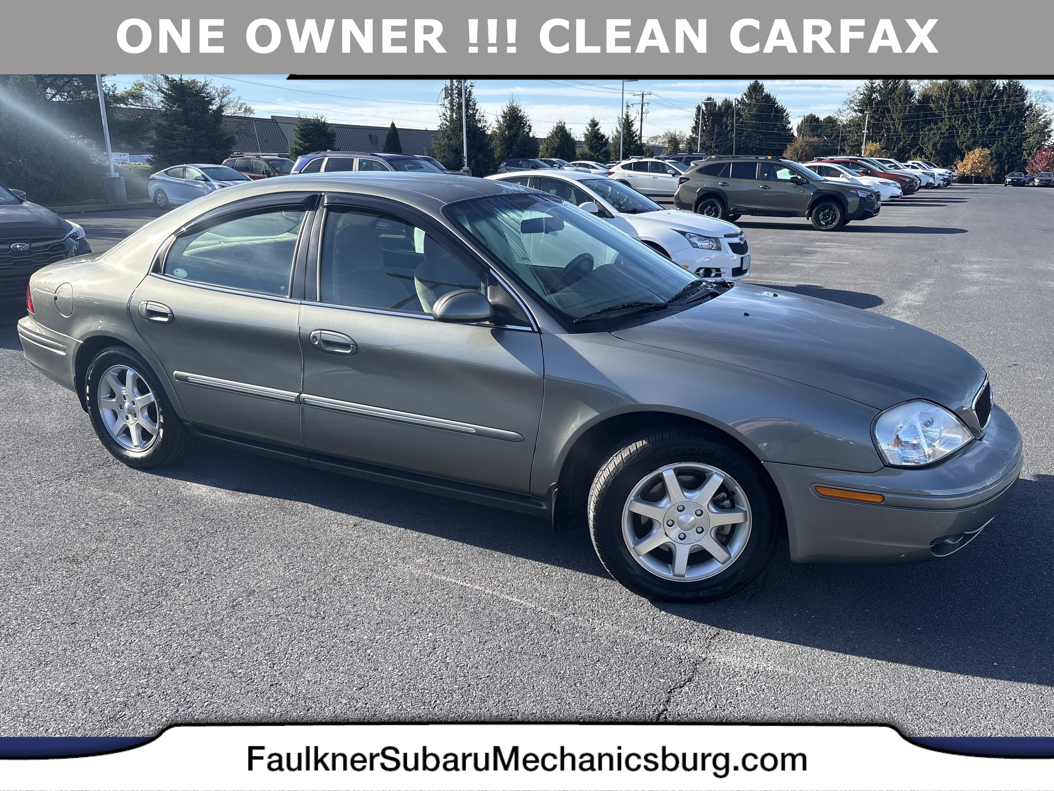 Used 2001 Mercury Sable GS