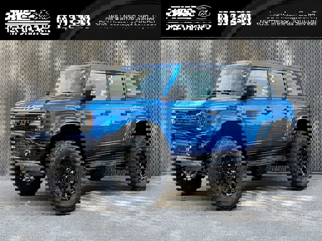 New 2025 Ford Bronco Raptor image 1