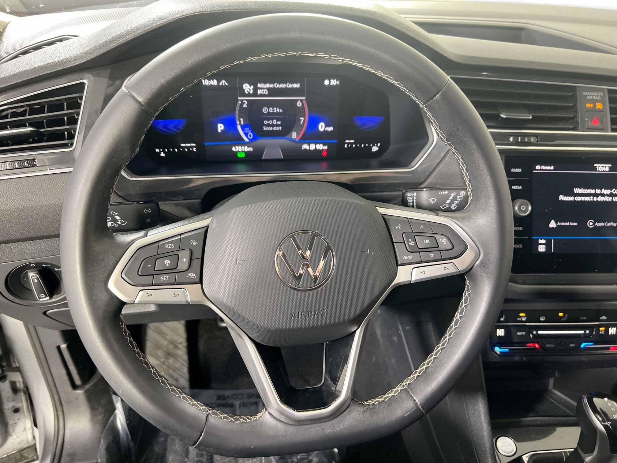 Used 2022 Volkswagen Tiguan SE AWD/4WD image 11