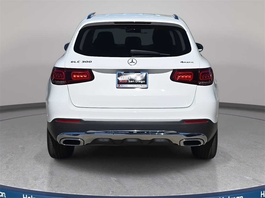 Used 2022 Mercedes-Benz GLC 300 4MATIC image 7