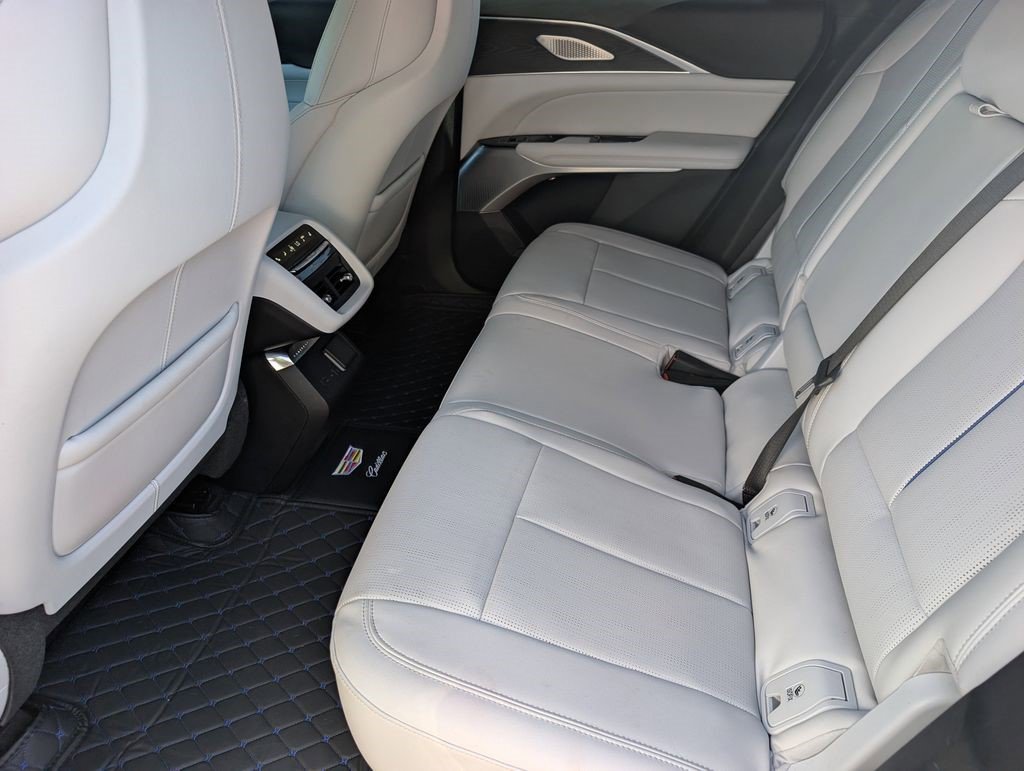 Certified 2024 Cadillac Lyriq Luxury w/ LPO, Floor Liner Package AWD/4WD image 14