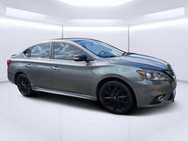 Used 2017 Nissan Sentra SR w/ SR Midnight Edition FWD image 1