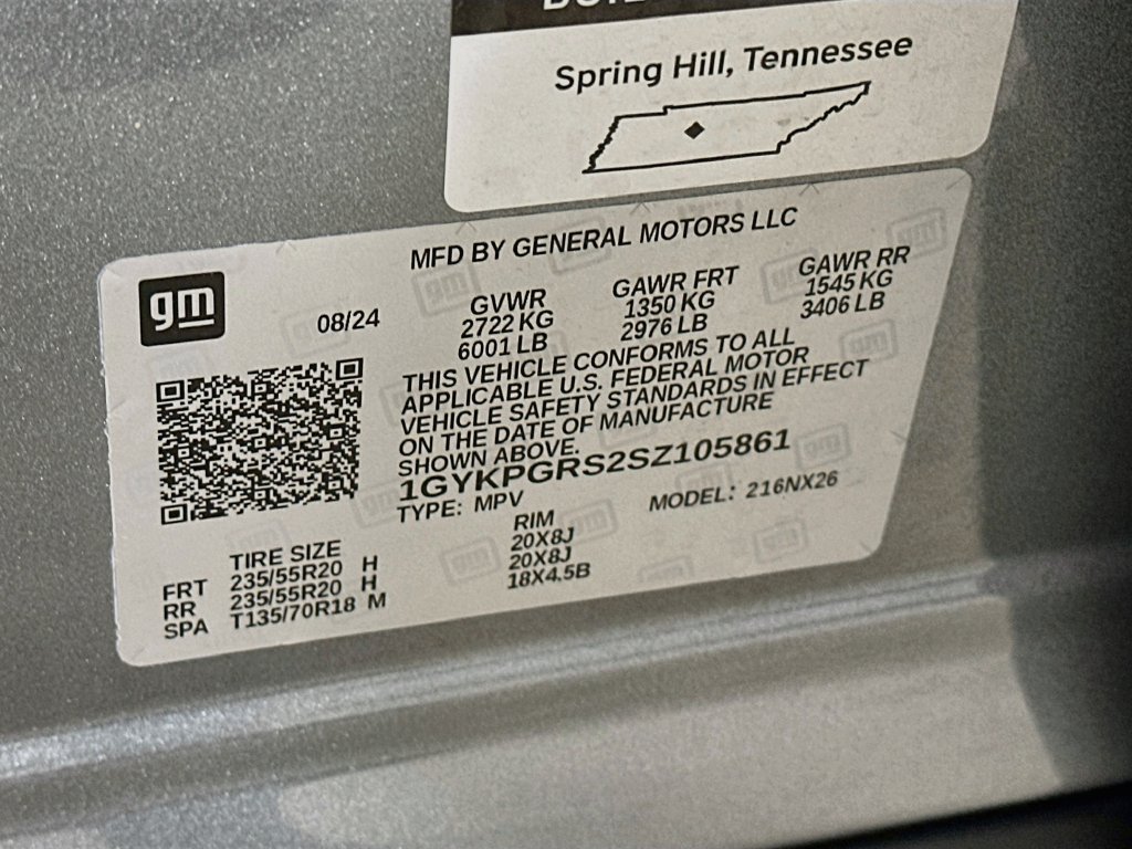 Used 2025 Cadillac XT6 Sport w/ Technology Package AWD/4WD image 44