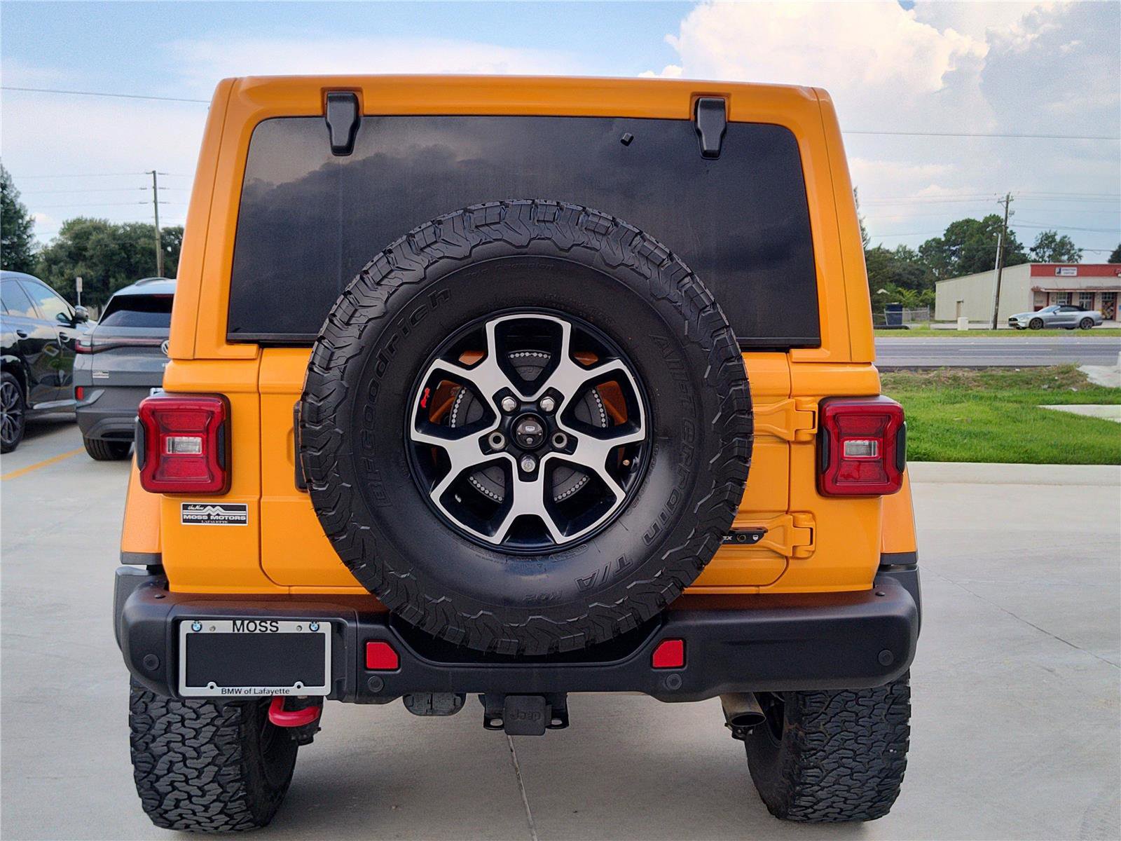 Used 2021 Jeep Wrangler Unlimited Rubicon image 5