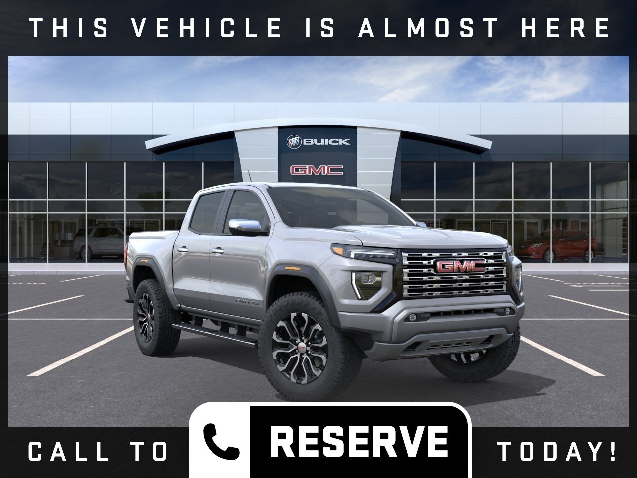 New 2026 GMC Canyon Denali AWD/4WD image 1
