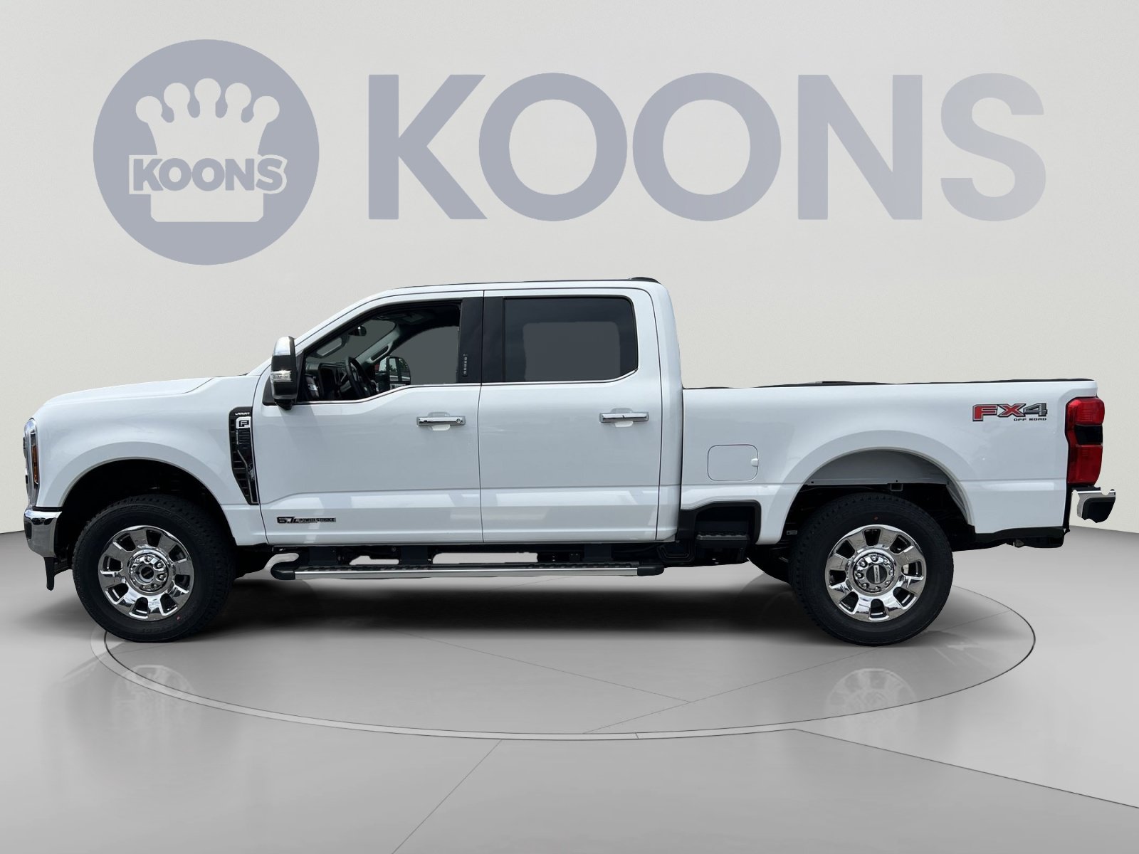 New 2026 Ford F250 Lariat w/ Chrome Package AWD/4WD image 2