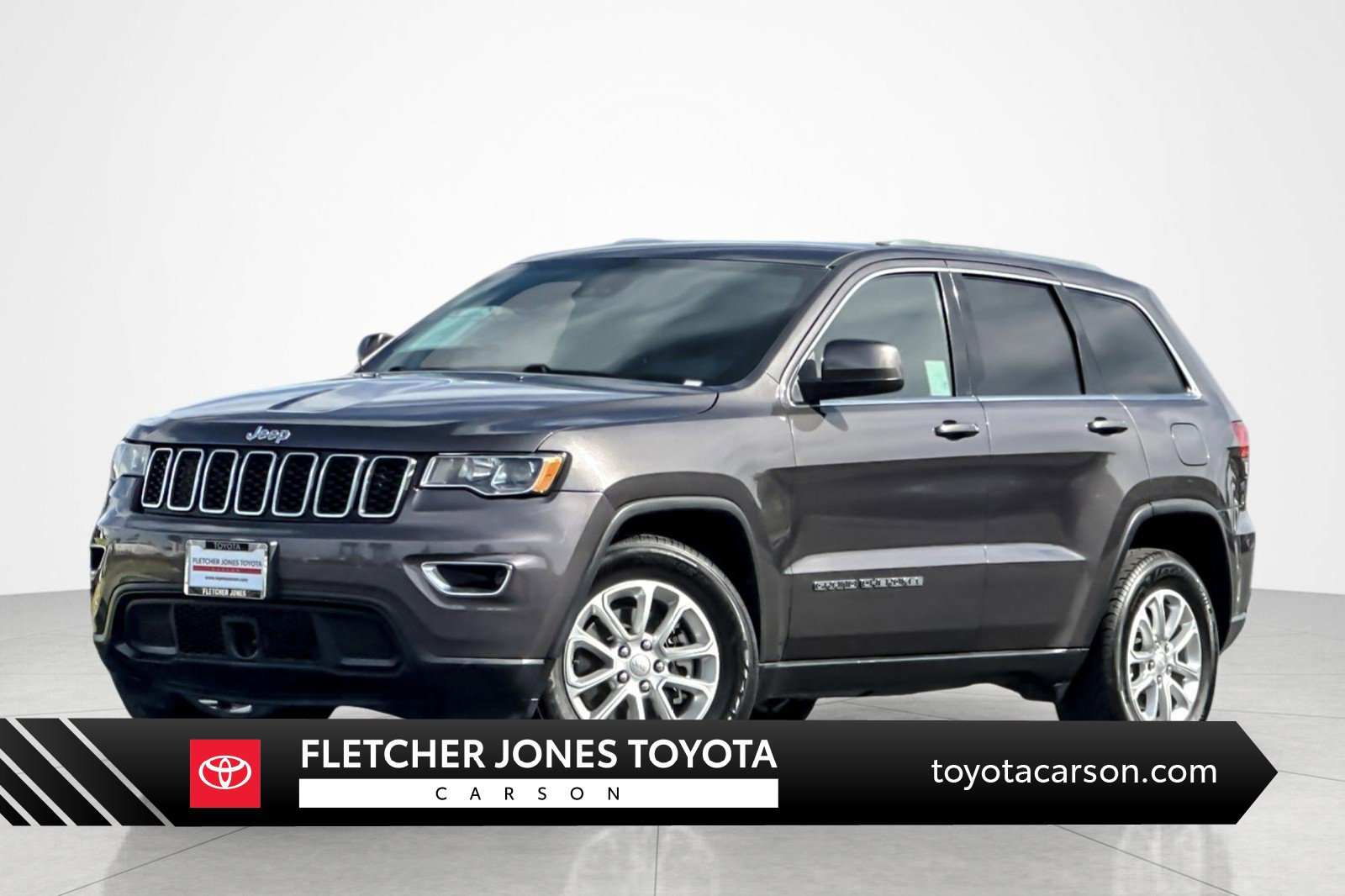 Used 2021 Jeep Grand Cherokee Laredo