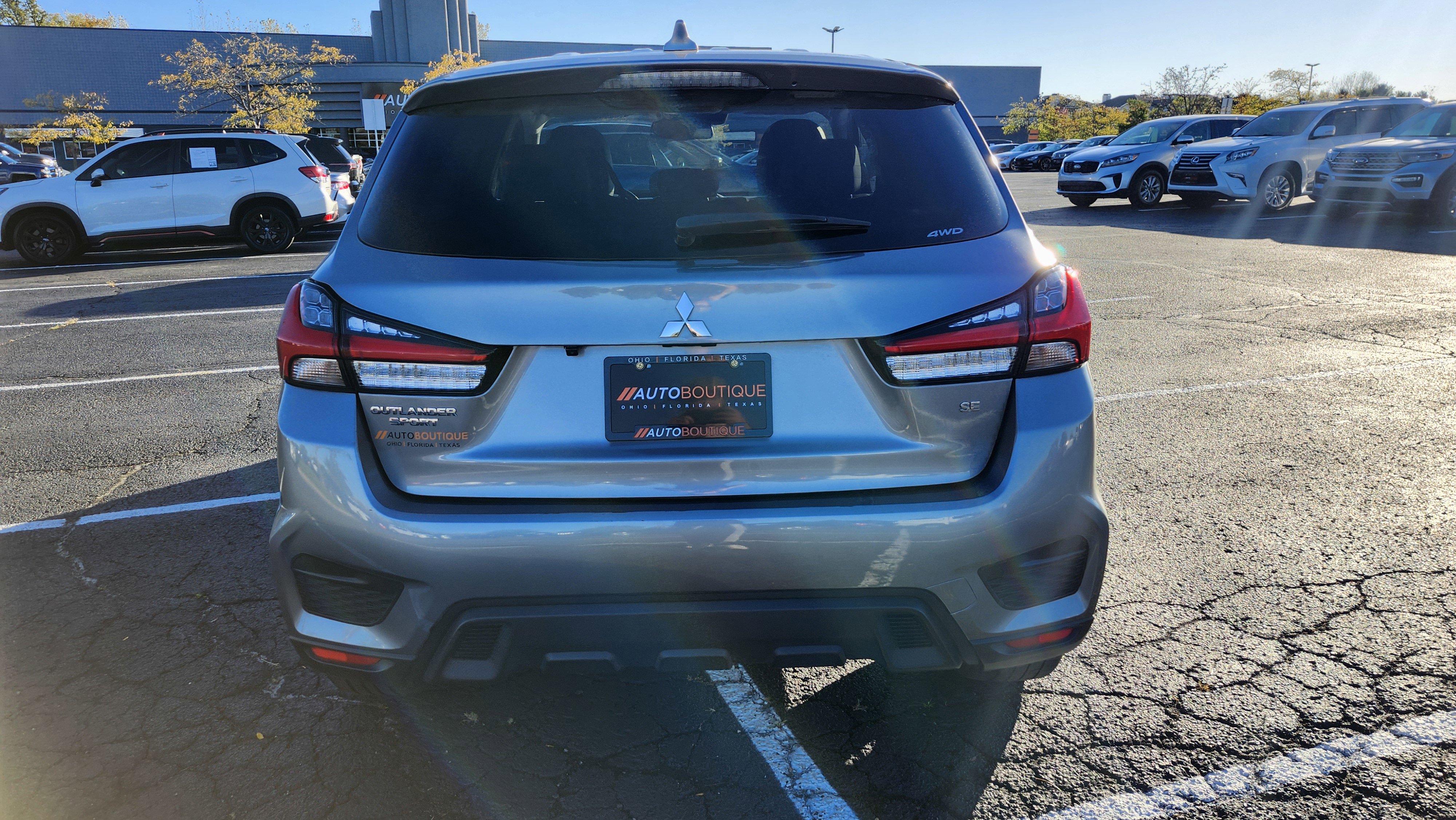 Used 2024 Mitsubishi Outlander Sport SE image 9