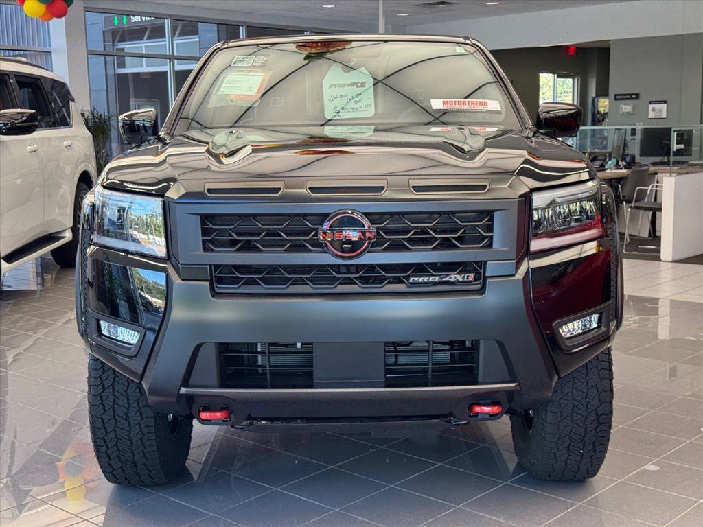 New 2026 Nissan Frontier PRO-4X w/ Pro Premium Package AWD/4WD image 8