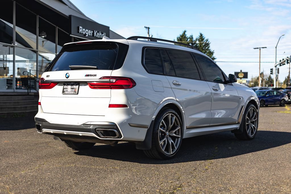 Used 2022 BMW X7 M50i w/ Cold Weather Package AWD/4WD image 9
