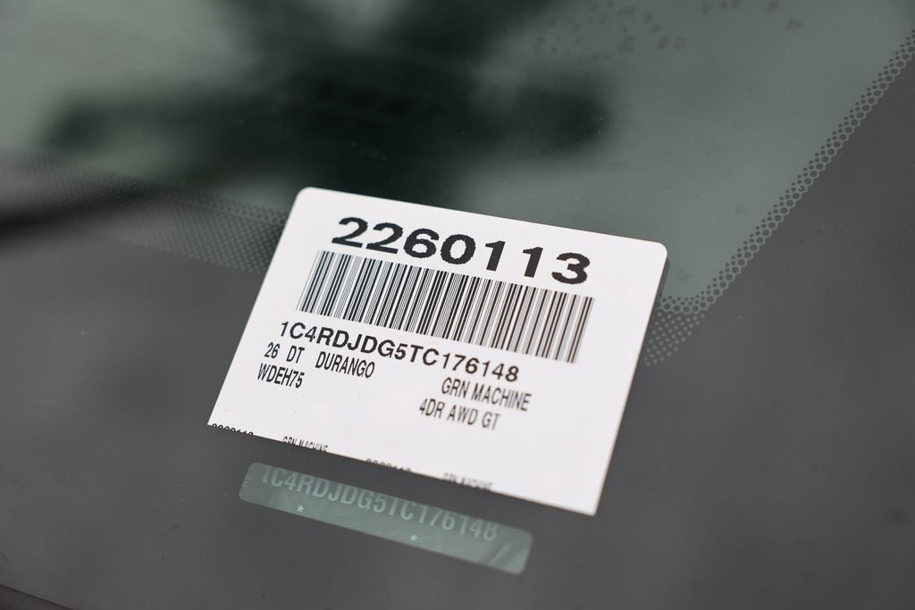 New 2026 Dodge Durango GT image 33