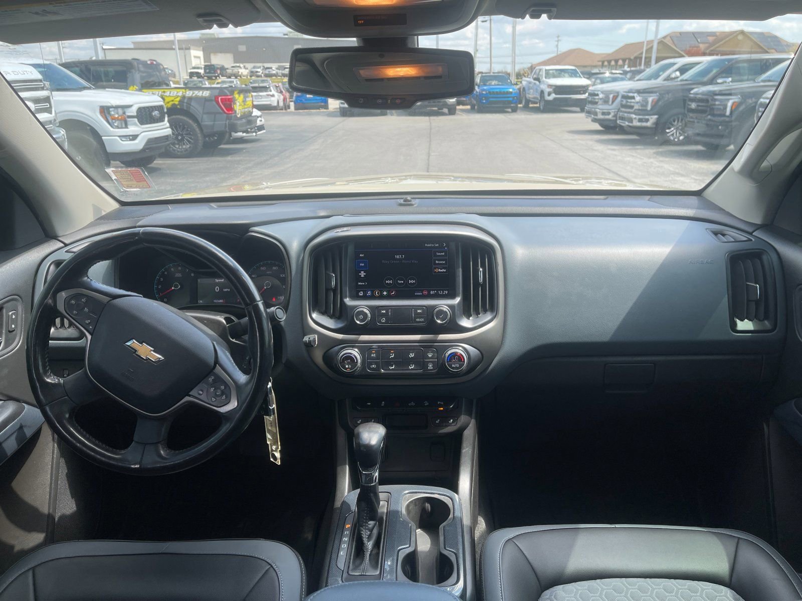 Used 2022 Chevrolet Colorado Z71 AWD/4WD image 15