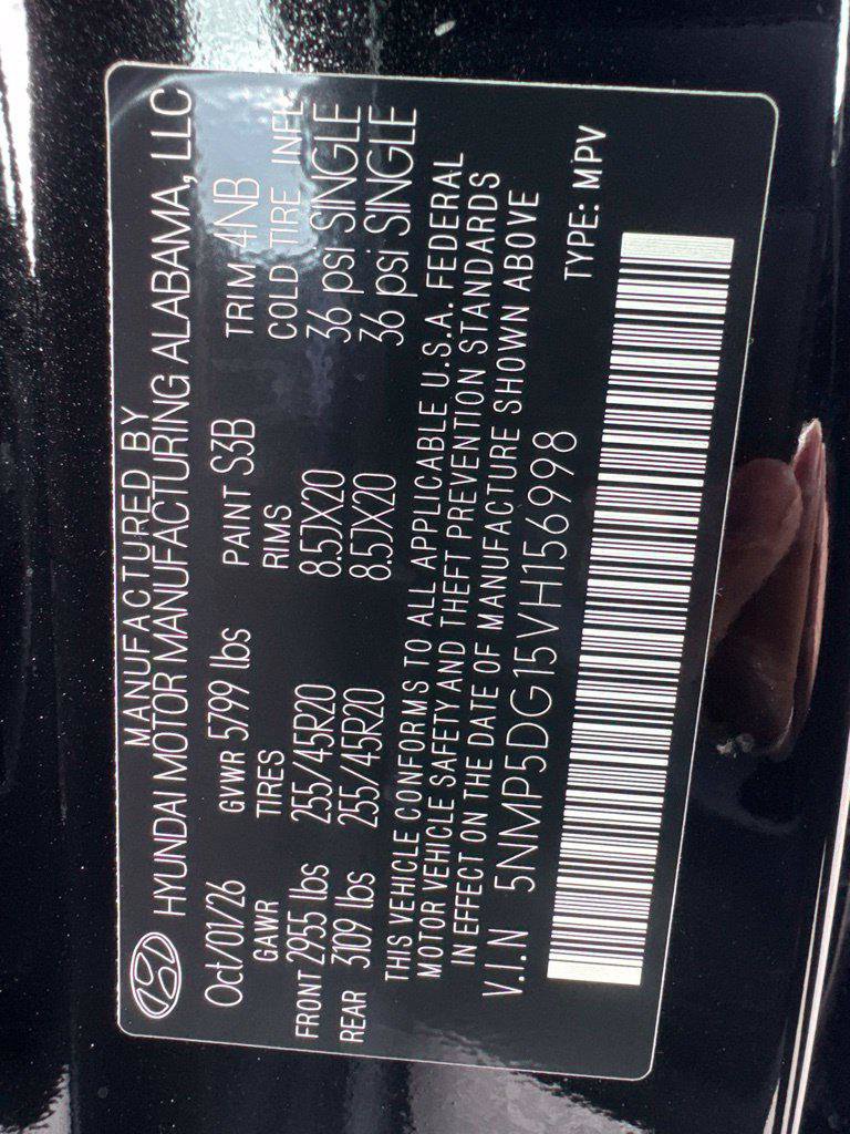 New 2027 Hyundai Santa Fe Calligraphy AWD/4WD image 9