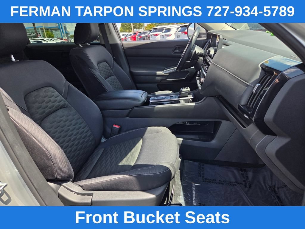 Used 2024 Nissan Pathfinder SV w/ Black Appearance Package FWD image 22
