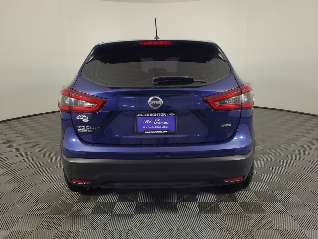 Used 2021 Nissan Rogue Sport S AWD/4WD image 4