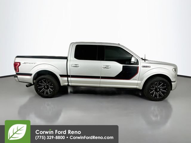 Used 2016 Ford F150 Lariat w/ Equipment Group 502A Luxury RWD image 10