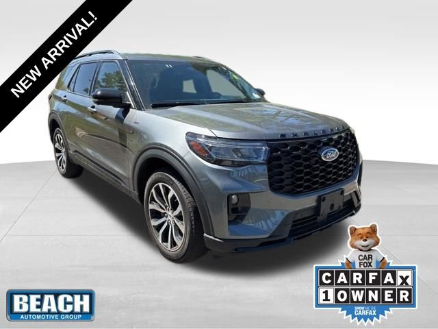 Used 2025 Ford Explorer ST-Line