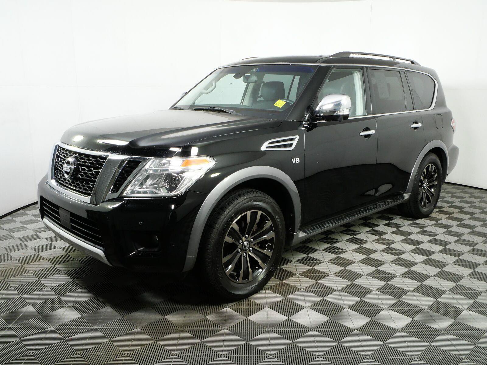 Used 2017 Nissan Armada Platinum w/ Captain Seat Package AWD/4WD image 26