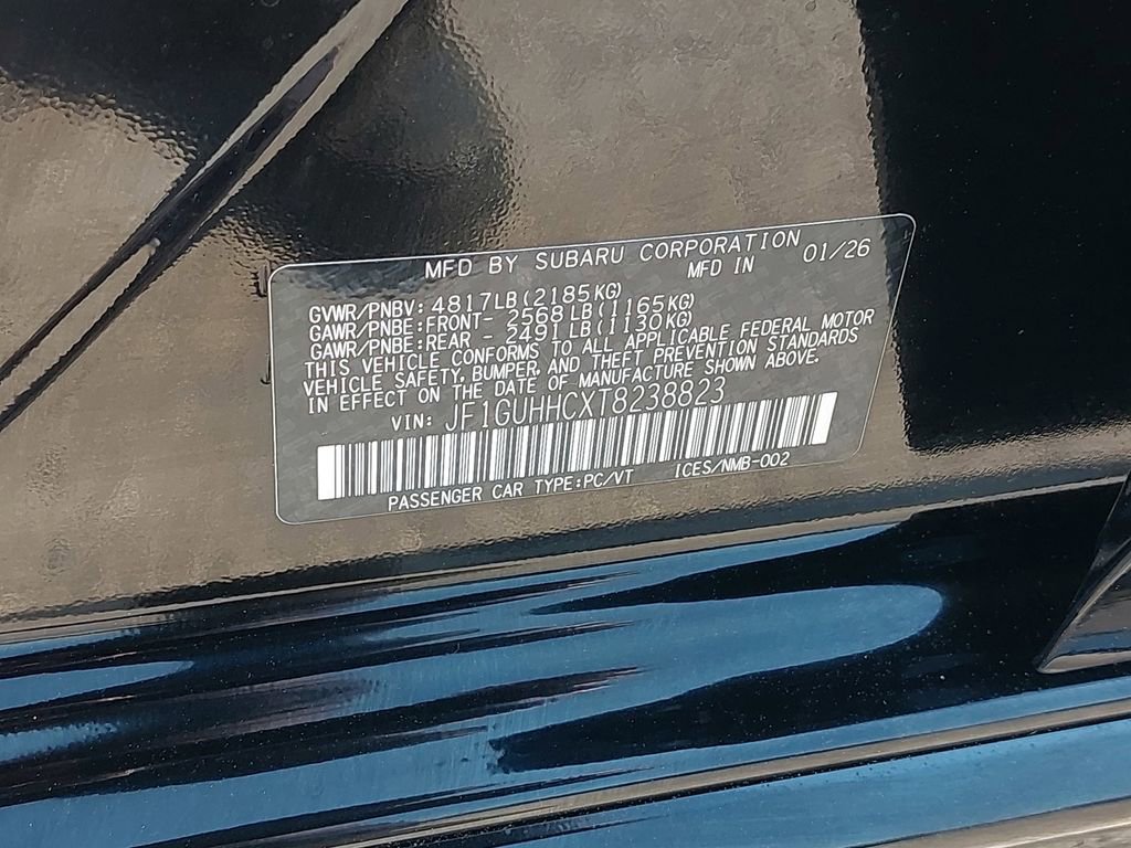 New 2026 Subaru Impreza RS AWD/4WD image 30