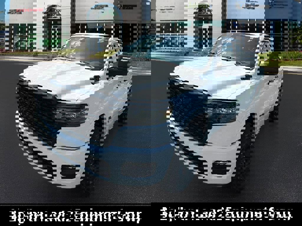 New 2025 RAM 1500 Big Horn image 4